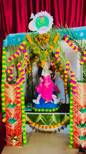 Shreetam Sir | Saraswati Puja Vibes🙏🙏 From school decorations to pushing books before Maa Saraswati— Saraswati Puja memories are forever special. 🎨📚... | Instagram