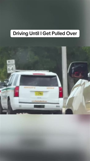 Driving Until I Get Pulled Over #RobotTest #AIExperiment #WhistlinDiesel #TechComedy #fyp