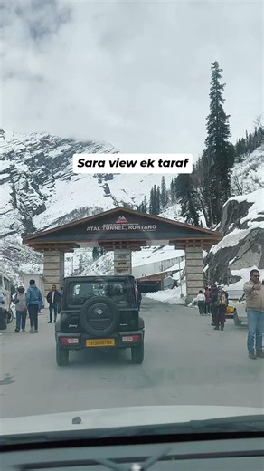 #shorts|ATAL TUNNEL PAHADO KI USS PAAR WLI DUNIYA❤️| #ataltunnel #manali #travel #minivlog #ytshorts