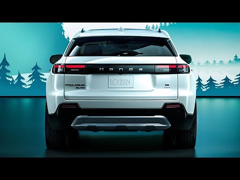 New Honda Prologue SUV (2024) – First Look / Exterior and Interior Design