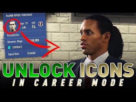 How to Unlock Icons in FIFA 19 Career Mode (PC Only)