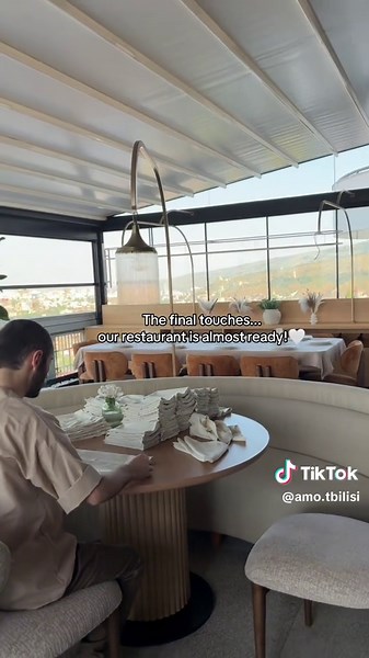 ¡Casi listos para abrir nuestro restaurante en Tbilisi!