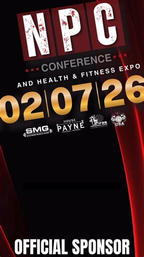 Say hello to our official sponsor: Abb’s Muscle & Fitness Gym 🎉💪 Owned by IFBB Pro & entrepreneur Abbe Hockaday, Abb’s is all about building strength and building people. Come check out her booth and see how she’s creating a community of empowerment growth through fitness. NPC Conference and Health & Fitness Expo 📅 Feb 7, 2026 📍 Alison Crossman Performing Arts Theater • Lilburn, GA 30047 ✅ FREE open to everyone ✅ All levels • All divisions 🖥️ Register now: npcconference.com #NPCConference #