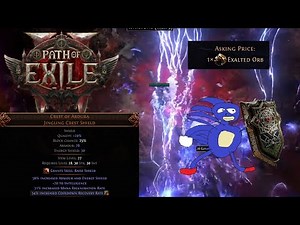 PoE 2 - Super Boost CLEAR SPEED With A 1 Exalt Unique Item