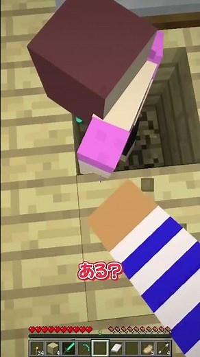 寝たくても絶対寝れないドッキリ仕掛けたらｗｗ【マイクラ・マインクラフト】#shorts