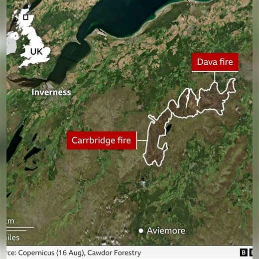 A multi-agency meeting in the Scottish Highlands is looking at the impact of this summer's wildfires. Delegates from bodies including the Scottish Fire & Rescue Service and Scottish Land & Estates described the blazes as the ‘biggest in living memory’. They included fires at Carrbridge and Dava in the Cairngorms national park lasting a number of days. Scottish firefighters said they attended more than 200 incidents across the country. Watch this week's show in full: https://www.youtube.com/watch