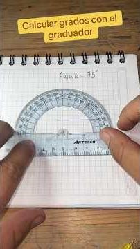 ¿Cómo calcular los grados? #matematicas #maths #elprofejeffer