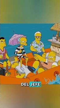 Homer impresses his boss and... #simpsons #recap