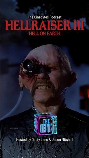 When the Cameraman Becomes the Camera 🎥💀 | Hellraiser III #Horror