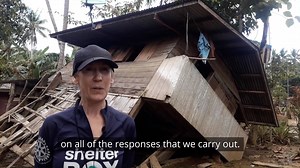 Now all of our distributions are complete in the Philippines, we are spending time talking with families who have received our aid and gathering feedback. Watch our latest update from Kate to find out more about this process and learn why it's so important to us: http://bit.ly/2HI9nDC | ShelterBox