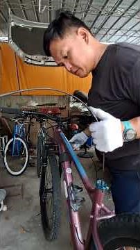 Dropper Cable Replacement. Part 1 #mtb #dropperpost #internalCable