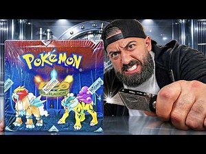 $100,000 1st Edition Neo Revelation Pokemon Box (SHINY HUNTING)