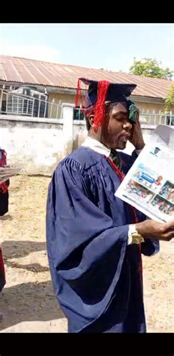 😁😁😁 Me singing on my Graduation Day | Pst Peter Adebayo