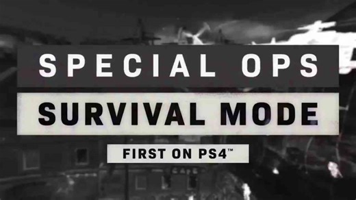 New Modern Warfare survival mode gameplay trailer (Call of Duty Modern Warfare Spec Ops trailer)