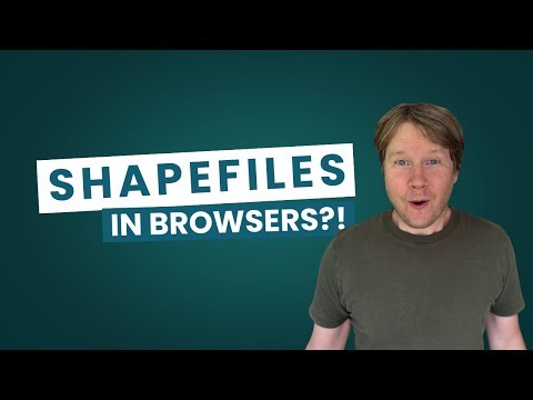 Load Shapefiles in the Browser — No QGIS, No Backend!