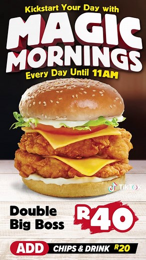 Unlock Massive Morning Deals at Hungry Lion