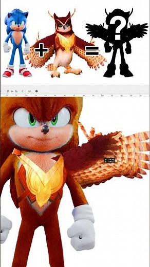 SONIC fusion LONGCLAW the owl | what will happen next