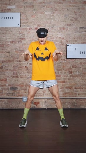 Justin Neto on Instagram: "✨New class available!!! #HalloweenDanceClass 🎃 Go to my website (link in bio) and let’s dance!!! #danceclass #onlinedanceclass"