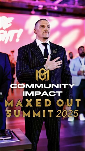 Max Willett | Sales Leader | Speaker | Coach on Instagram: "Community Impact at Maxed Out Summit 🤝 Maxed Out is on a mission of helping and serving. 🙌 We’re committed to making a difference here in Tampa Bay and beyond by paying forward our mission of HOPE. ♥️ 20% of all ticket revenue is being donated to charity live on stage at the Summit! 👏 Let’s step up as leaders and create massive impact! 💥 Lock in your tickets today to elevate your identity and build our community together. See you at