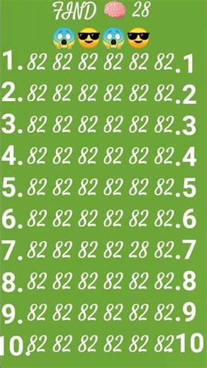 Odd number #facts #quiz