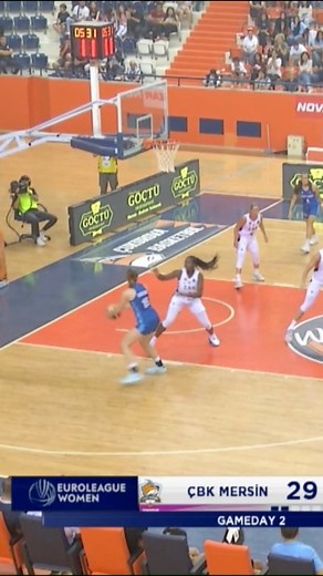 Reminds us of another German... 🫣🇩🇪 #EuroLeagueWomen | EuroLeague Women