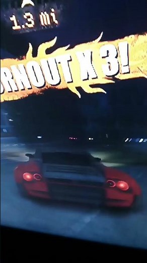 Burnout Paradise remastered