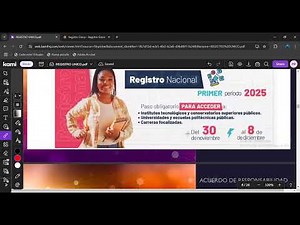 TUTORIAL REGISTRO NACIONAL PRIMER PERIODO 2025