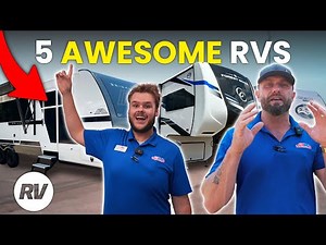 5 AWESOME Campers for Your Family Road Trip!