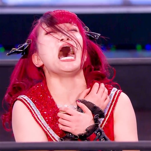 #AEWRevolution 2021: When Thunder Rosa made Maki Itoh cry 😭 | All Elite Wrestling