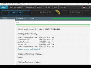 samsung old model reset frp/reactivation lock screen remove 1 click by chimera tool