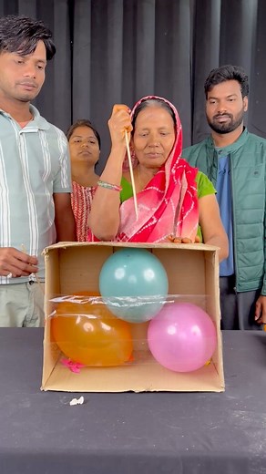 257K views · 1K reactions | All family sky colour vs pink vs yellow three popping pop balloons win chips seven eight nice part super four 4564356 best game | Challenge ki duniya | Facebook