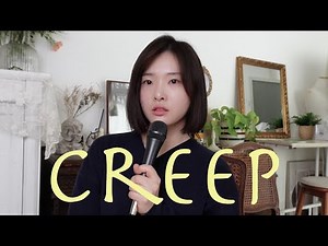 Creep - Radiohead Acoustic ver. female cover by shuming