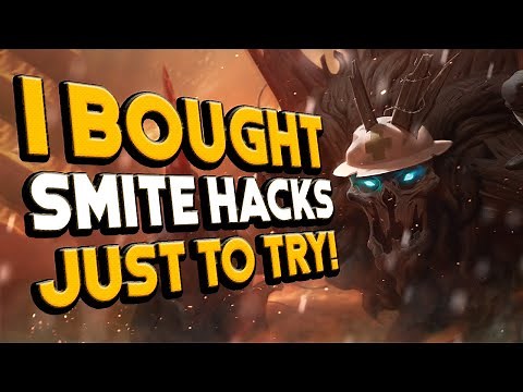 Bought Hacks To Try It For A Day! - Smite