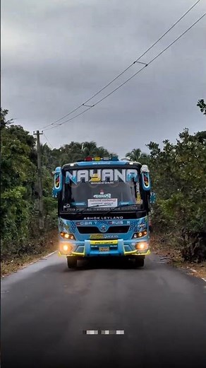 private bus mass entry🔥 | kerala bus | mass driving #shorts