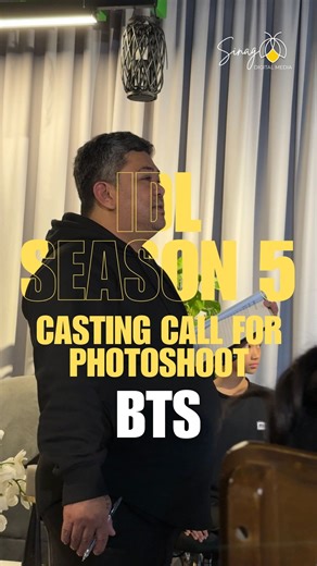 ✨ Behind every spotlight is a story in the making. BTS from the IDL Season 5 Casting Call — capturing raw talent, real passion, and the faces of the next wave of rising stars. A new chapter begins. 📸✨ #IDLSeason5 #CastingCall #BehindTheScenes | Sinag Digital Media