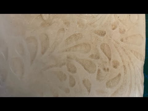 Embossing WITHOUT an embossing machine or embossing folders!!