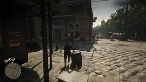 Playable Van Der Linde Gang