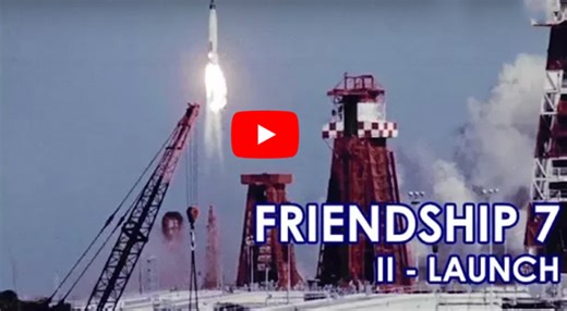 THIS DAY IN HISTORY: John Glenn's First Human Orbital Flight for NASA Celebrates 63rd Anniversary - Space Coast Daily