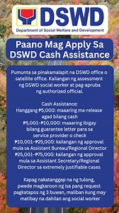 144K views · 1.8K reactions | DSWD CASH ASSISTANCE #fbreelsfypシ゚viralfbreelsfypシ゚viral #DSWD #CashAssistance (Learn about government assistance for educational purposes only. Not affiliated with any agency always verify details through official sources!) Thank u | PromagTv | Facebook