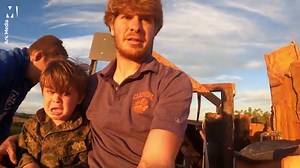 Man builds 1000 foot western themed rollercoaster in his garden