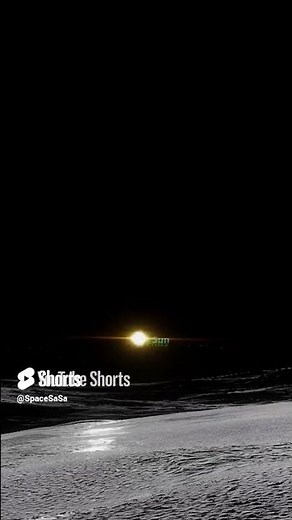 Sunrise on Dwarf planet Haumea.