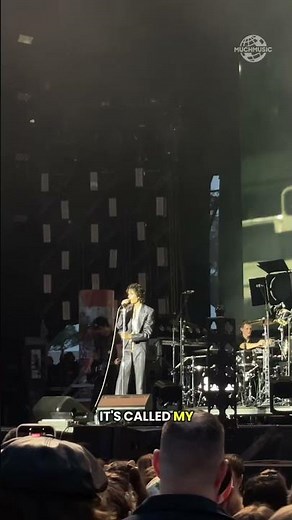 Sombr performs in Montreal for the first time at OSHEAGA