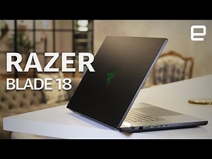 The Razer Blade 18 is the most luxurious gaming laptop around, but who is it for?
