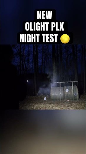 NEW Olight PLX night testing 🌙 #edc #airsoft