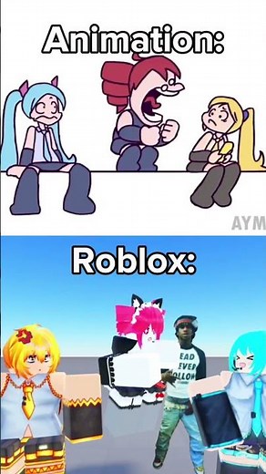 HITO Mania (RobloxAnimation)#ボカロ #vocaloid #music #roblox #robloxanimation #viral #hitomania #short