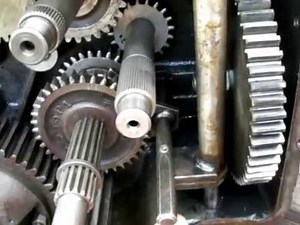 Gravely 800 transmission assembly part 9