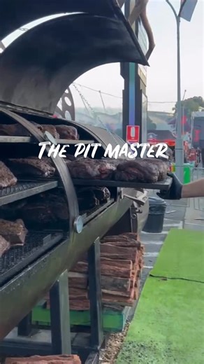 The Brisket and Brawn BBQ Co. on Instagram: "The Pitmaster. The result. 🔥🔥 If you’ve ever thought about cooking BBQ for Christmas and then remembered the prep, the timing, the stress… this one’s for you. Stefan’s already done the hard work. Slow-smoked, wood-fired, premium whole cuts... ready for you to serve with confidence. All you need to do is: • Place your order by this Wednesday midnight • Follow the simple reheating instructions • Take full credit on Christmas Day No 4am wake-ups. No ju