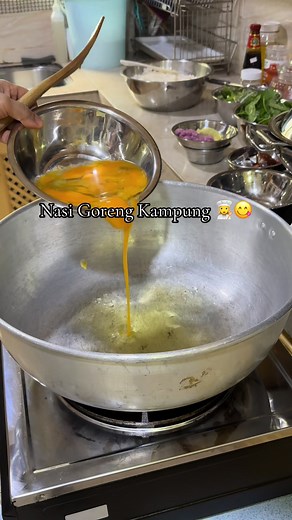 Nasi Goreng Kampung recipe — simple, sedap kampung fried rice