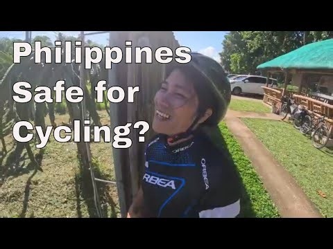 Is cycling in Philippines Safe?