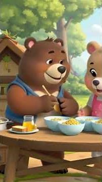 Goldilocks and the Three Bears – Full Animated Kids Story #bedtimestory #bedtimetraditions